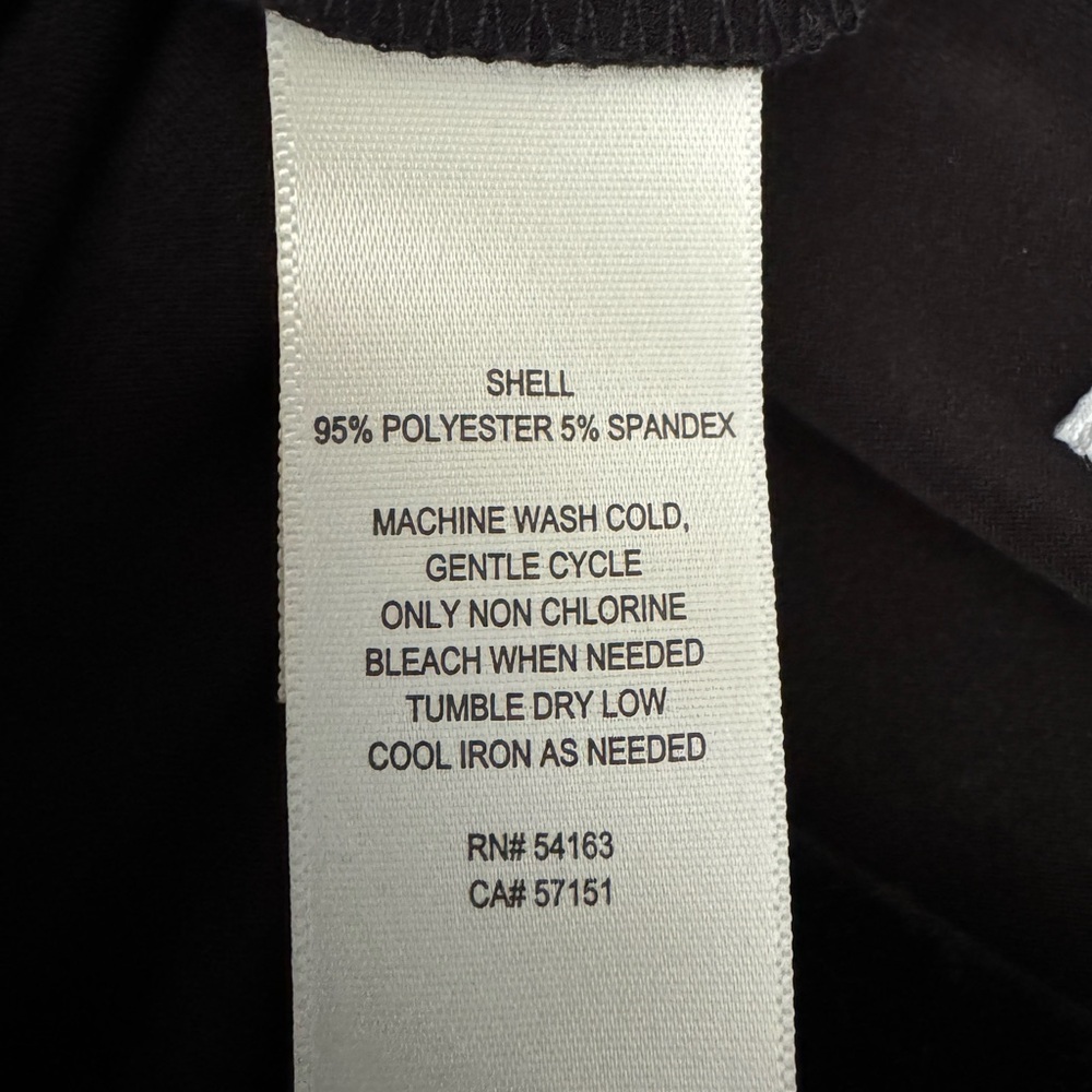 Beautiful Black wrap like Dress Eliza Brand New - Picture 9 of 9